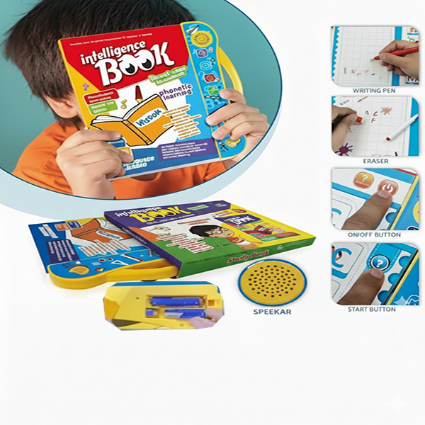 Musical Phonics Adventure Book