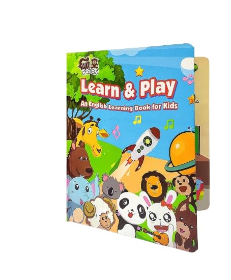 Interactive English Learning Adventure Book