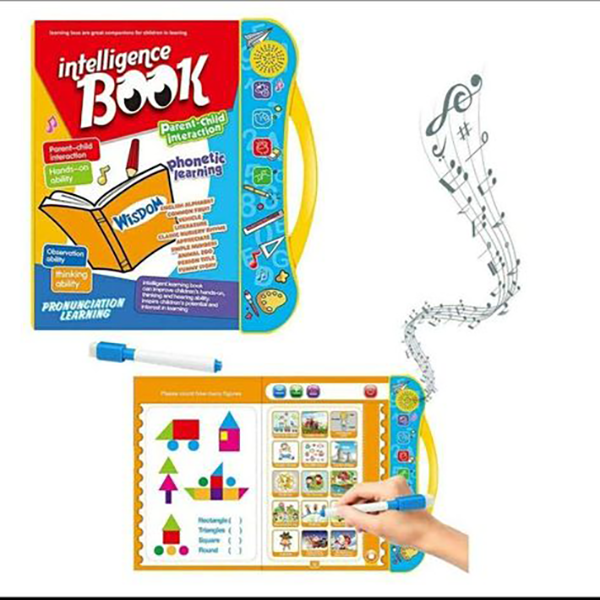 Musical Phonics Adventure Book